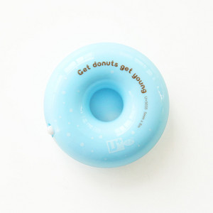1kom Mini Tasty Donuts Korektivna traka 5mm*8m Bijela korektivna maskirna traka Candy Corrections Uredski pribor za školu A6494