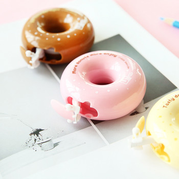 1τεμ Mini Tasty Donuts Διορθωτική Ταινία 5mm*8m Λευκές Διορθωτικές Ταινίες Μασκαρίσματος Candy Corrections Χαρτικά Γραφείο School A6494