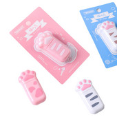 1 bucată bandă corectoare gheare de pisică bandă corectoare portabilă articole de papetărie de birou promoționale premiu pentru elevi rechizite școlare