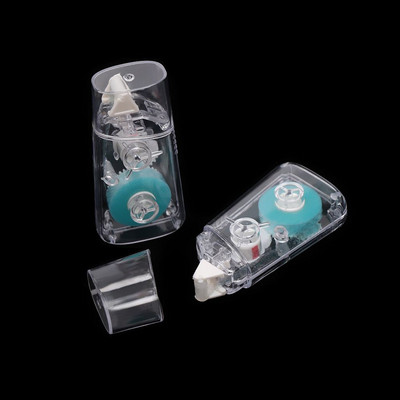 1 ΤΕΜ. Lovely διπλής όψης αυτοκόλλητες κουκκίδες Stick Rolle Tape Dispenser Tape Cutter με επαναγεμισμό προμήθειες γραφείου