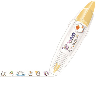 Nėrinių korekcinė juosta Kūrybiška miela preso tipo dekoravimo juosta Studentų raštinės reikmenys DIY animacinių filmų juosta Korėjos raštinės reikmenys