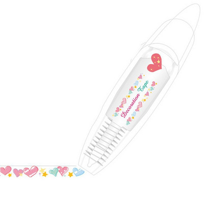 Nėrinių korekcinė juosta Kūrybiška miela preso tipo dekoravimo juosta Studentų raštinės reikmenys DIY animacinių filmų juosta Korėjos raštinės reikmenys