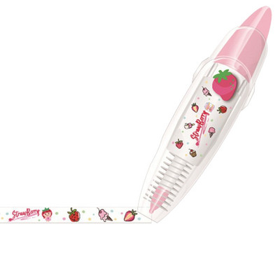 Nėrinių korekcinė juosta Kūrybiška miela preso tipo dekoravimo juosta Studentų raštinės reikmenys DIY animacinių filmų juosta Korėjos raštinės reikmenys