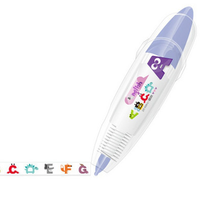 Nėrinių korekcinė juosta Kūrybiška miela preso tipo dekoravimo juosta Studentų raštinės reikmenys DIY animacinių filmų juosta Korėjos raštinės reikmenys