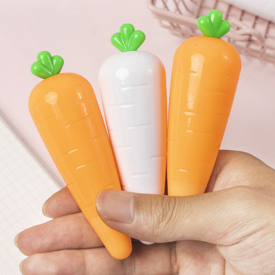 SKYSONIC Kawaii Carrot Correction Tape Study Work Corrector Tool Naljepnice Poklon za djecu Školski uredski pribor
