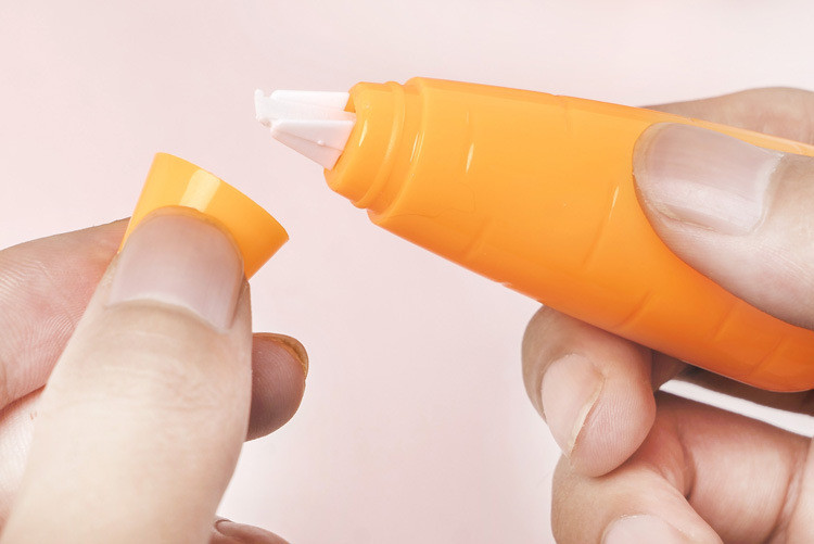 SKYSONIC Kawaii Carrot Correction Tape Study Work Corrector Tool Naljepnice Poklon za djecu Školski uredski pribor