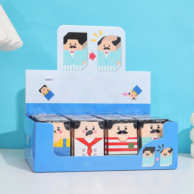 Creative Old Man Series Gumice Kawaii gumena olovka Gumica za školu Korejski pribor Slatki dječji alati za pisanje Uredski materijal