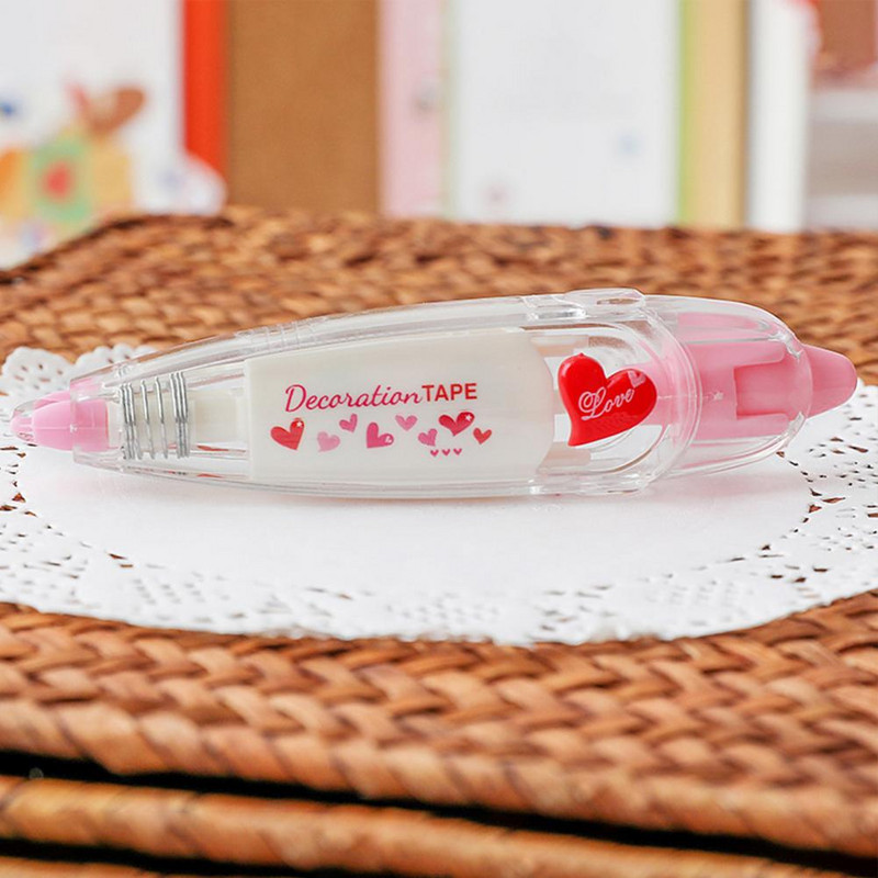 Bun instrument pentru bandă corectoare Mini bandă corectoare din plastic Bandă corectoare pentru papetărie