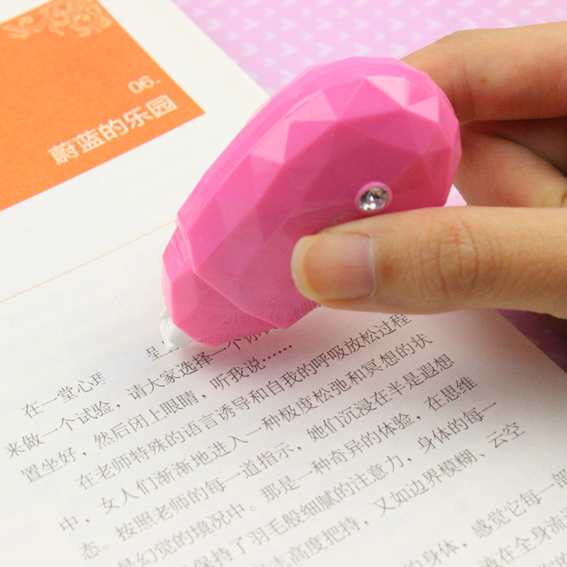 1kom Mini korektivna traka s dragim kamenjem 5mm*6m Bijela maskirna traka Uredski školski pribor A6980