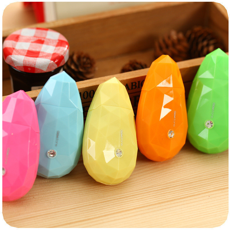 1kom Mini korektivna traka s dragim kamenjem 5mm*6m Bijela maskirna traka Uredski školski pribor A6980