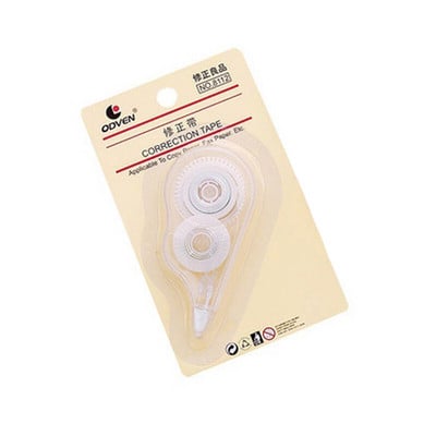 Jednostavna prozirna korektivna traka Slatki prijenosni studentski uredski pribor za korekcijske trake