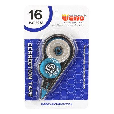 881A Bandă de corectare Mini Fashion Roller Corectare albă Studenți Papetarie Școală Accesorii de birou