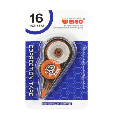 881A Bandă de corectare Mini Fashion Roller Corectare albă Studenți Papetarie Școală Accesorii de birou