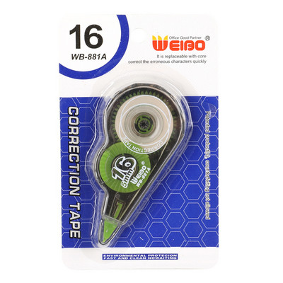 881A Bandă de corectare Mini Fashion Roller Corectare albă Studenți Papetarie Școală Accesorii de birou