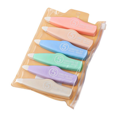 Mini bandă corectoare portabilă Morandi Color Series Correct Tape Instant Correct