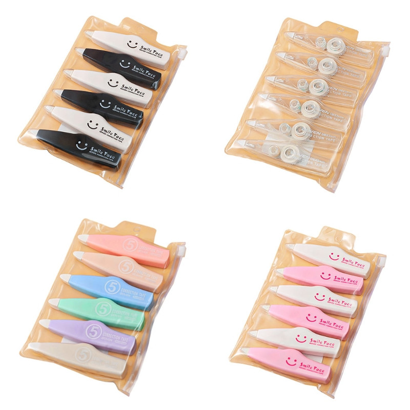 Mini bandă corectoare portabilă Morandi Color Series Correct Tape Instant Correct