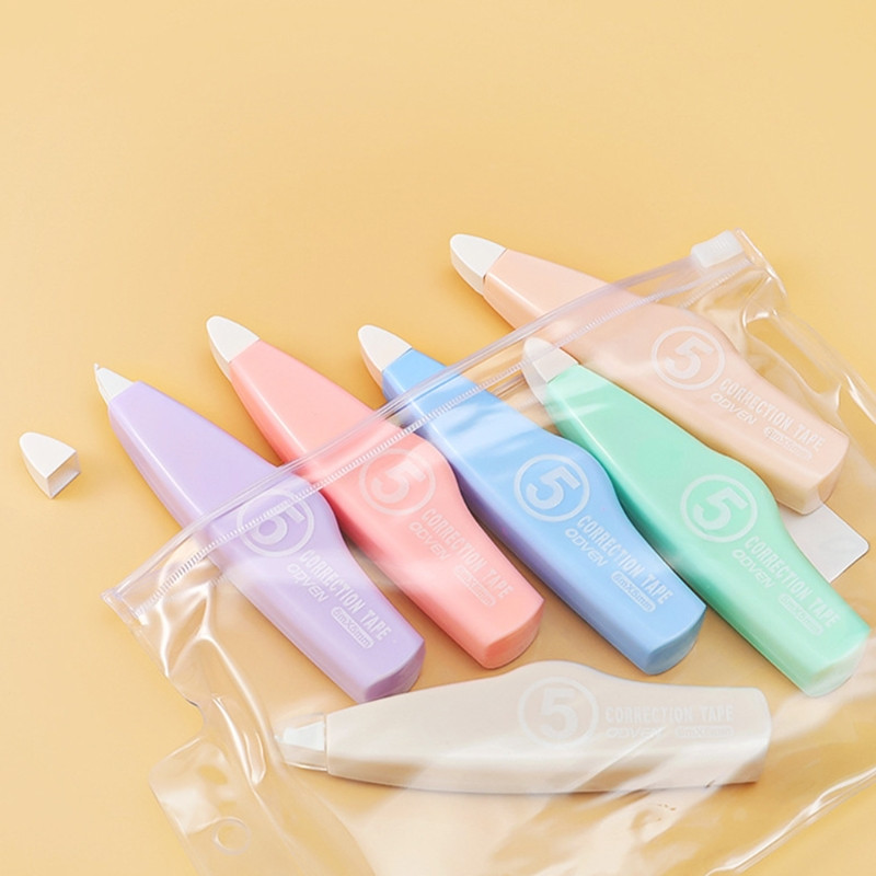 Mini bandă corectoare portabilă Morandi Color Series Correct Tape Instant Correct