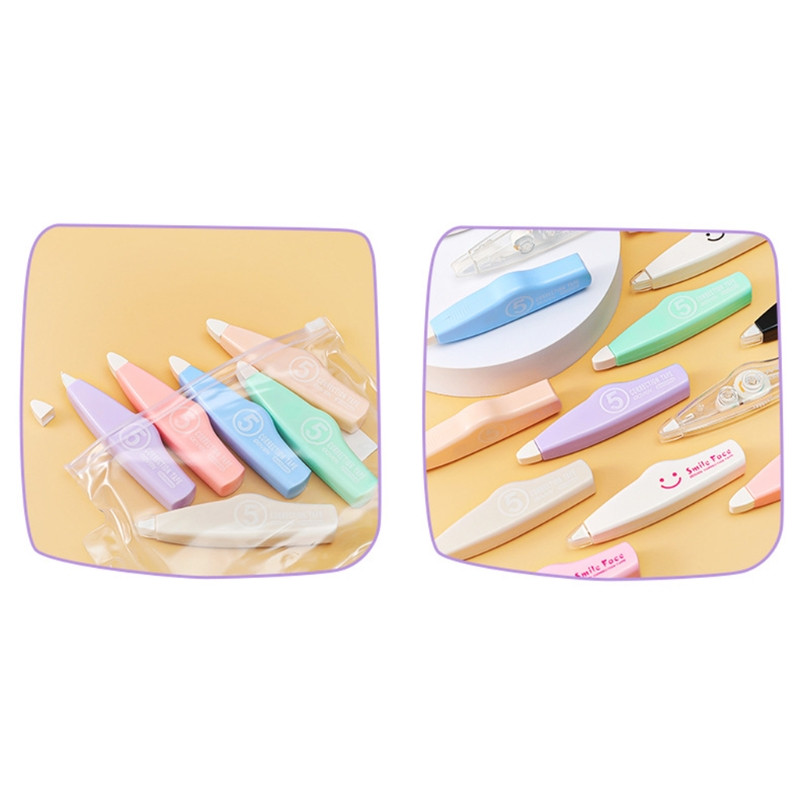 Mini bandă corectoare portabilă Morandi Color Series Correct Tape Instant Correct