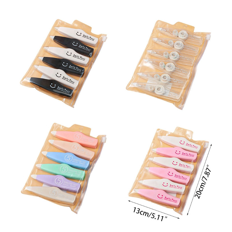 Mini bandă corectoare portabilă Morandi Color Series Correct Tape Instant Correct