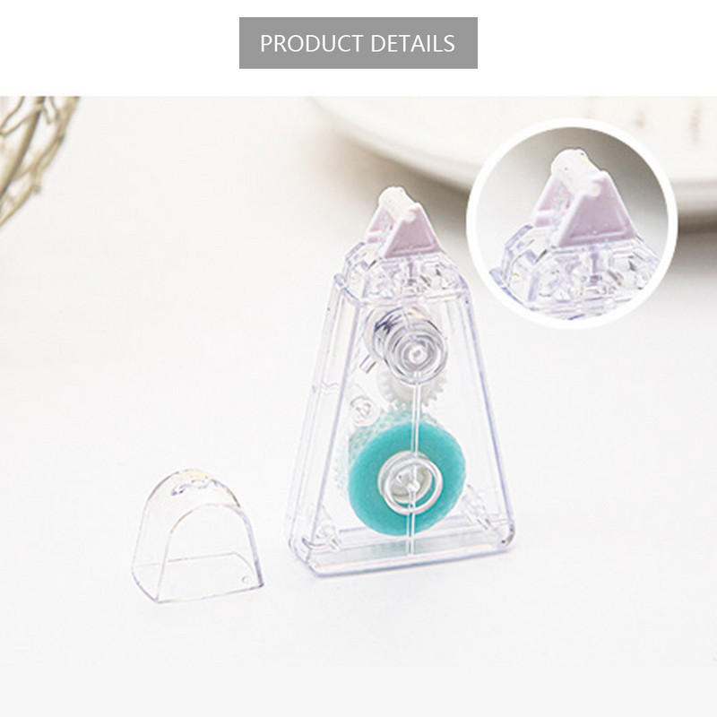 Prozirna točkasta dvostrana traka Foto album Dozator ljepila Prijenosni višenamjenski praktični školski pribor