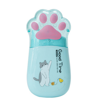 30M Kawaii korrektorteip, spetsiaalne armas kassikäpa kuju, hea katvusega kustutuskorrektor kooli kirjatarvete kingitus