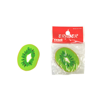 1db/tétel ÚJ Édes gyümölcs szelet Nem mérgező radír Görögdinnye Szőlő Pitaya Kiwi radír gyerekeknek ajándék nyeremény irodai iskola kellék