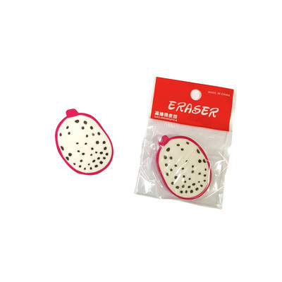 1db/tétel ÚJ Édes gyümölcs szelet Nem mérgező radír Görögdinnye Szőlő Pitaya Kiwi radír gyerekeknek ajándék nyeremény irodai iskola kellék