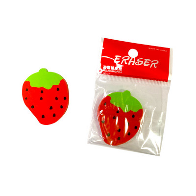 1db/tétel ÚJ Édes gyümölcs szelet Nem mérgező radír Görögdinnye Szőlő Pitaya Kiwi radír gyerekeknek ajándék nyeremény irodai iskola kellék
