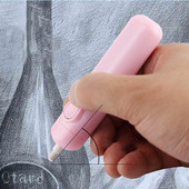 Χαριτωμένη Γόμα Ηλεκτρική Αυτόματη Σχολική Είδη Γραφική Τέχνη Ηλεκτρονικές Γόμες μολυβιών Υλικό δώρου για την ημέρα του παιδιού