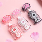 Bandă de corectare transparentă cu gheare de pisică Kawaii Student Gift Rechizite de birou școlare