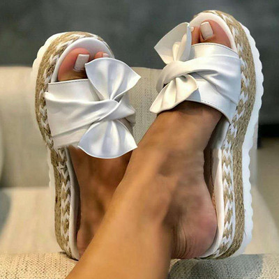 Ljetne modne sandale Ženske cipele Cipele s otvorenim prstima Ženske cipele za slobodno vrijeme Ženske debele sandale na klin Sandale za vanjske cipele Mujer