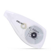 1vnt Deli 5mm*20m skaidri korekcinė juosta Mokyklos biuro reikmenys studentams raštinės reikmenys, dengianti juosta Vaikų vakarėlio dovana