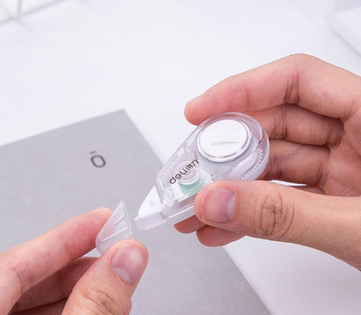 1vnt Deli 5mm*20m skaidri korekcinė juosta Mokyklos biuro reikmenys studentams raštinės reikmenys, dengianti juosta Vaikų vakarėlio dovana