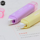 Kawaii doi într-unul mini bandă de corecție cu cap dublu bandă adezivă adeziv punctiform papetărie pentru învățare rechizite școlare