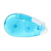 Praktični ljepljivi trkač Permanent Erasable Blue za školjku za DIY Art Pro