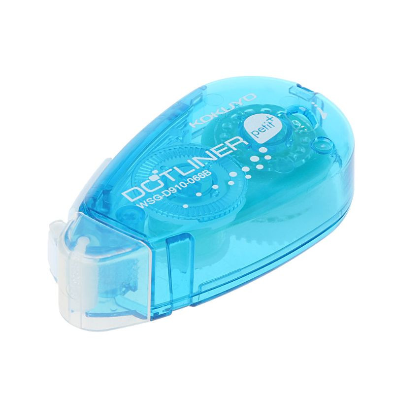 Praktični ljepljivi trkač Permanent Erasable Blue za školjku za DIY Art Pro