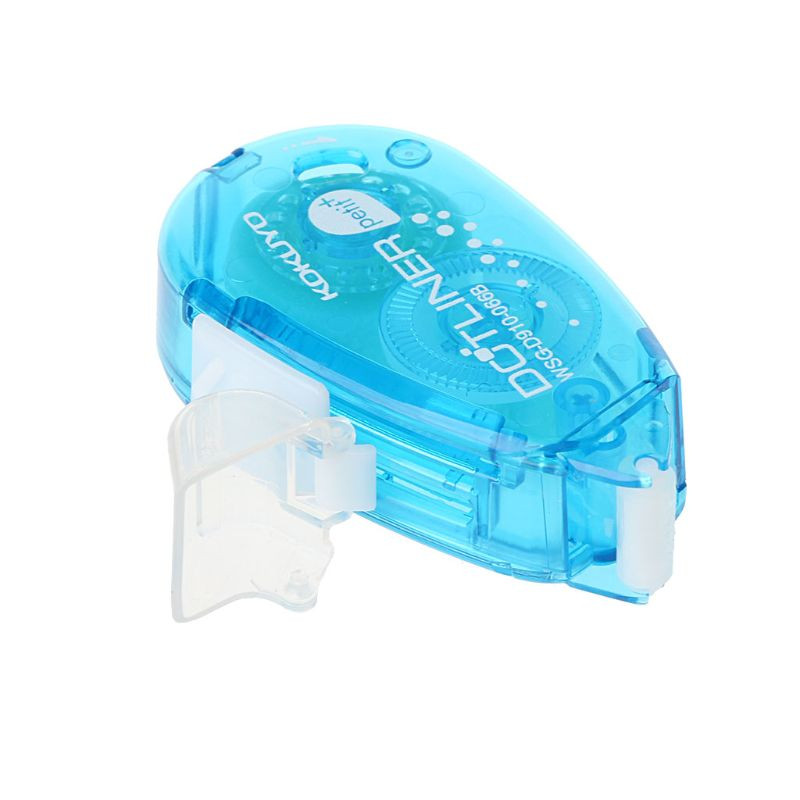 Praktični ljepljivi trkač Permanent Erasable Blue za školjku za DIY Art Pro