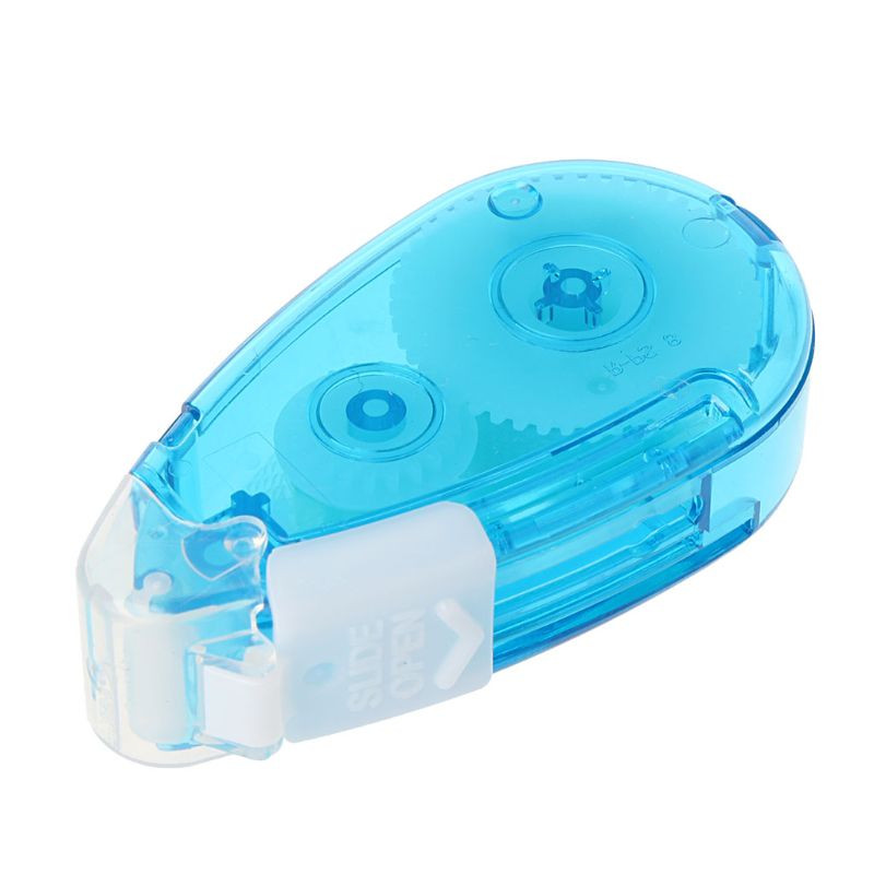 Praktični ljepljivi trkač Permanent Erasable Blue za školjku za DIY Art Pro