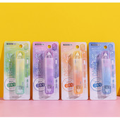 B-SHAMO 2 u 1 korektivna traka i ljepljiva traka valjak za albume s fotografijama DIY zanatski školski pribor Potrepštine za kućni ured