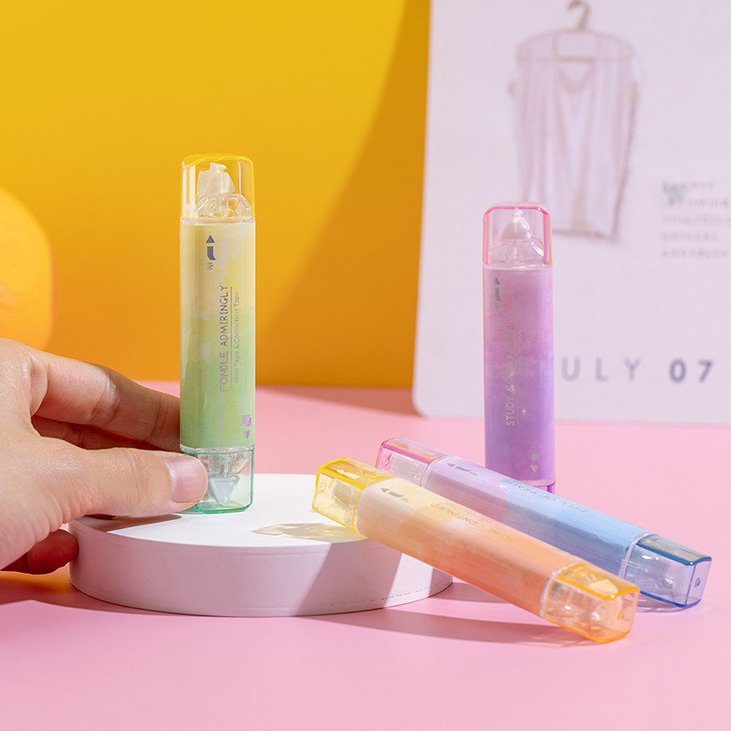 B-SHAMO 2 u 1 korektivna traka i ljepljiva traka valjak za albume s fotografijama DIY zanatski školski pribor Potrepštine za kućni ured