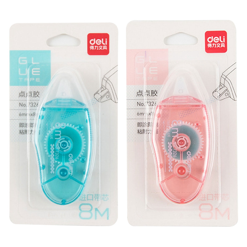 Korektivna traka Valjak Traka za naljepnice za učeničku pogrešku Traka za brisanje Školski uredski pribor Pribor