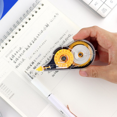 Jaunums 1 gab. Modes dekoratīvās koriģējošās lentes dienasgrāmatas kancelejas preces skolai