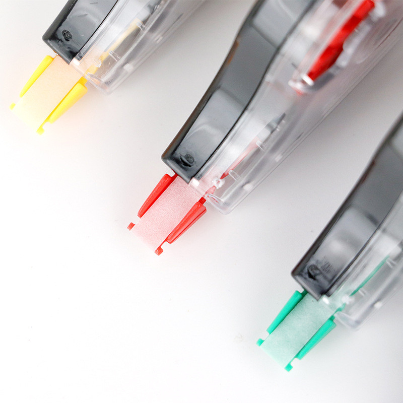 Jaunums 1 gab. Modes dekoratīvās koriģējošās lentes dienasgrāmatas kancelejas preces skolai