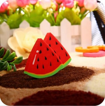 1 τεμ/συσκευασία Γόμα με σχέδιο Cute Fresh Fruit Γόμα Kawaii Watermelon Orange Ακτινίδια βραβείο δώρου μαθητών σχολικά είδη