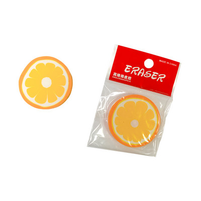 1kom/pak Gumica za dizajn slatkog svježeg voća Kawaii lubenica Naranča Kivi gumice za brisanje poklon za učenike nagrada uredski školski pribor