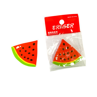 1kom/pak Gumica za dizajn slatkog svježeg voća Kawaii lubenica Naranča Kivi gumice za brisanje poklon za učenike nagrada uredski školski pribor