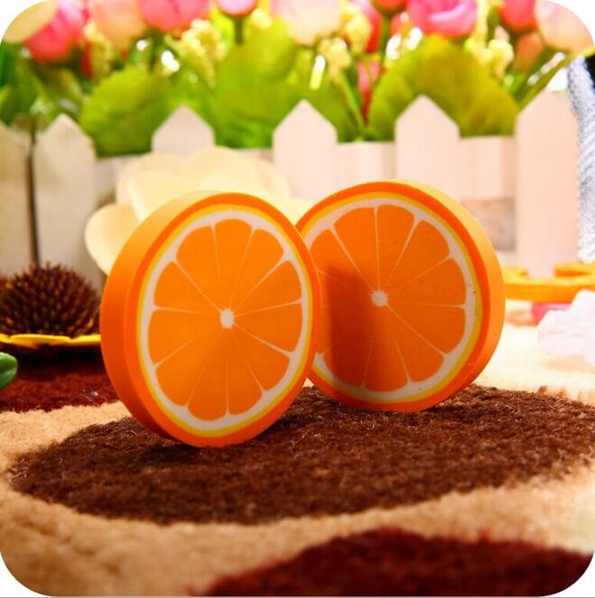 1kom/pak Gumica za dizajn slatkog svježeg voća Kawaii lubenica Naranča Kivi gumice za brisanje poklon za učenike nagrada uredski školski pribor