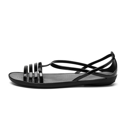 Novo ljeto 2022. Žele sandale Ženske ležerne ravne neklizajuće sandale Modne ležerne neklizajuće cipele za plažu Sandalias De Mujer