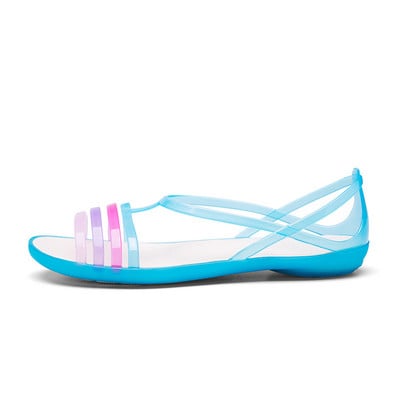 Novo ljeto 2022. Žele sandale Ženske ležerne ravne neklizajuće sandale Modne ležerne neklizajuće cipele za plažu Sandalias De Mujer