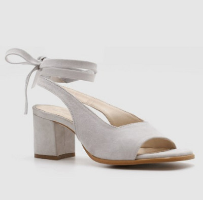 Comemore Sandale na visoku petu Ljetne sandale srednje visoke potpetice Ženske cipele s malom potpeticom Remen za gležanj Plave nove ženske cipele za slobodno vrijeme